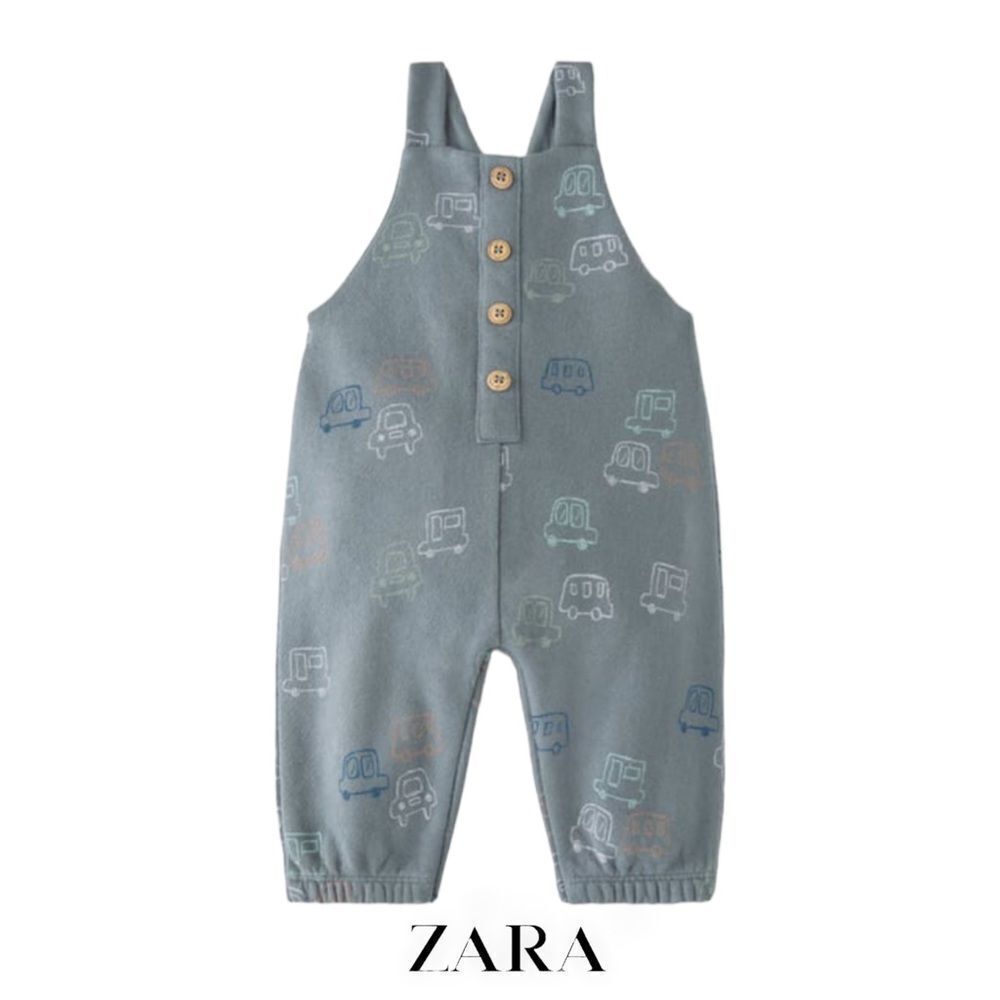 ZARA Baby | Gray | CAR OVERALLS